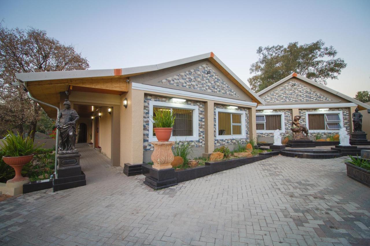The Afropolitan Villa Johannesburg Eksteriør billede