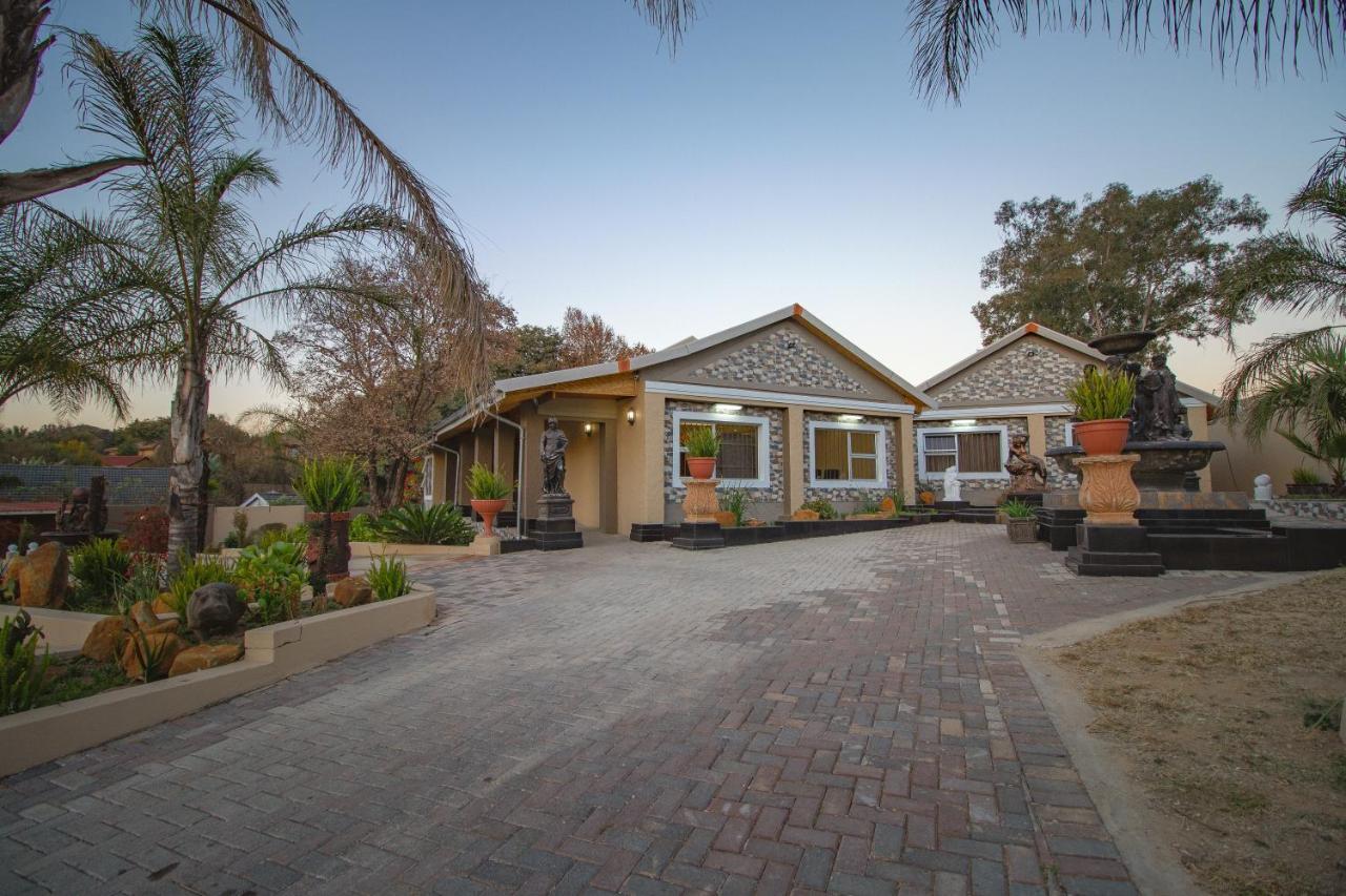 The Afropolitan Villa Johannesburg Eksteriør billede