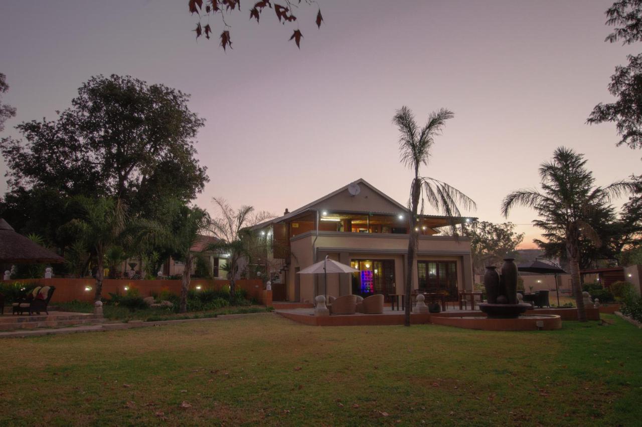 The Afropolitan Villa Johannesburg Eksteriør billede