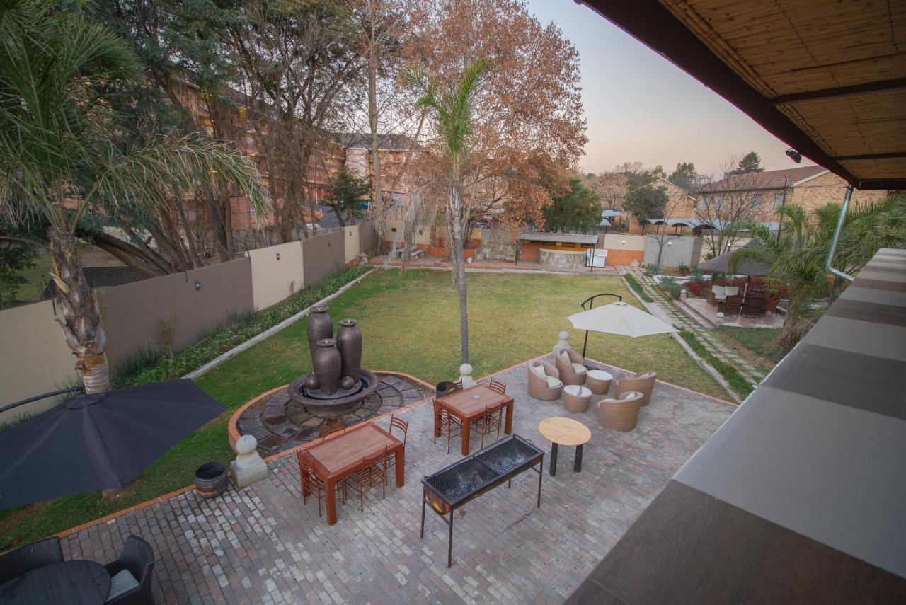 The Afropolitan Villa Johannesburg Eksteriør billede