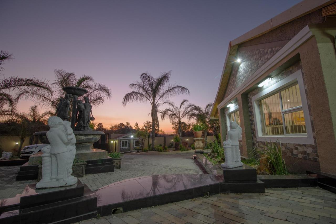 The Afropolitan Villa Johannesburg Eksteriør billede