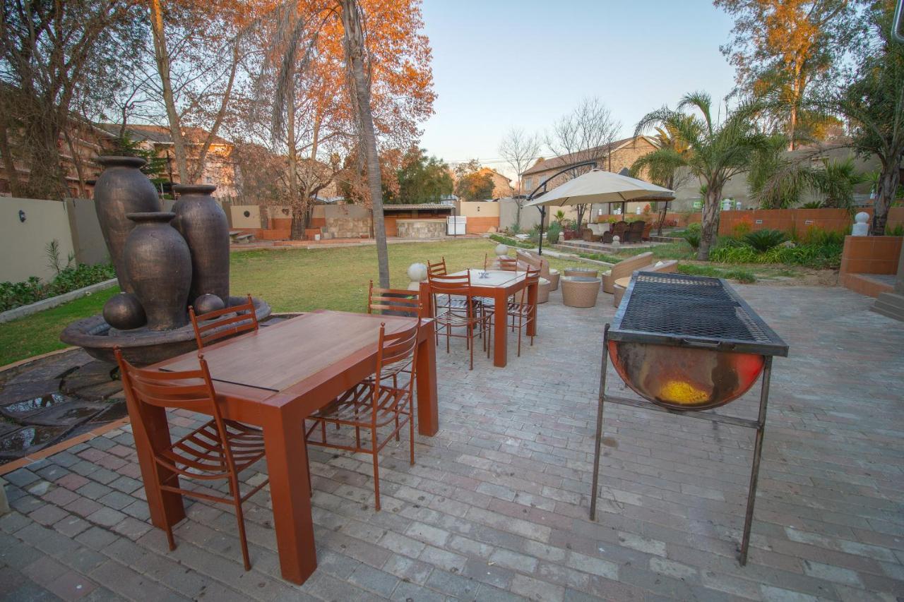 The Afropolitan Villa Johannesburg Eksteriør billede