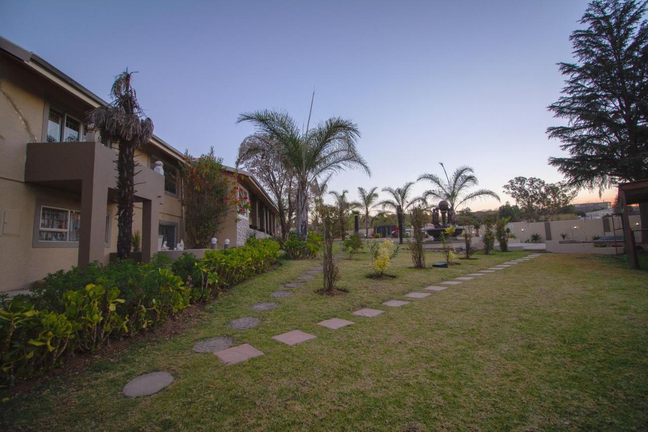 The Afropolitan Villa Johannesburg Eksteriør billede