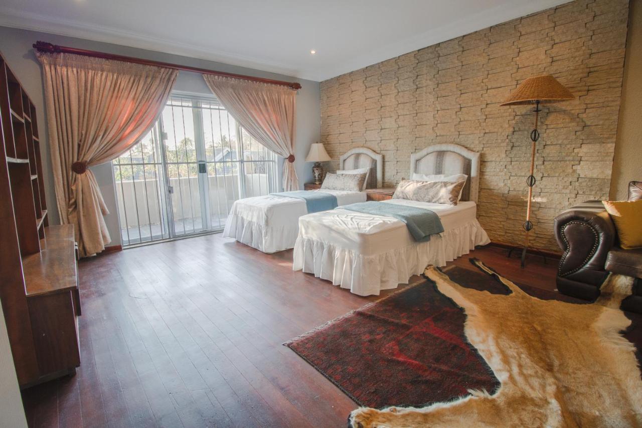 The Afropolitan Villa Johannesburg Eksteriør billede